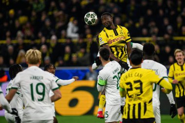 Phản ứng của Serhou Guirassy tại Bundesliga 2024/2025